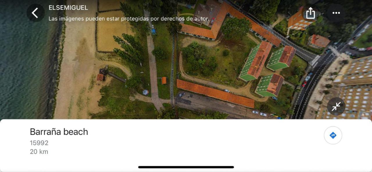 Un Rincon En Barrana Διαμέρισμα Boiro Εξωτερικό φωτογραφία